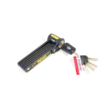 ONGUARD K9 colostok lakat, 75 cm, vázkonzollal, fekete-sárga kerékpár lakat