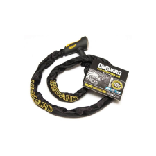 ONGUARD Mastiff integrált láncos lakat, 150 cm x 8 mm, fekete kerékpár lakat
