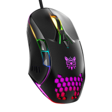 ONIKUMA CW902 Vezetékes Gaming Egér - Fekete (CW902 BLACK) egér