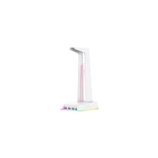 ONIKUMA ST2 RGB Fejhallgató Állvány - Fehér fejhallgató állvány