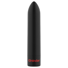 Oninder - okos mini vibrátor (fekete) vibrátorok