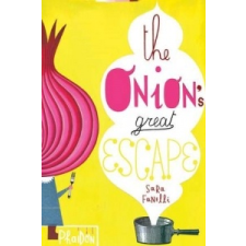 Onion's Great Escape – Sara Fanelli idegen nyelvű könyv