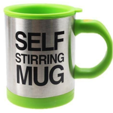  Önkeverős kávés bögre – Praktikus bögre italok automatikus keveréséhez bögrék, csészék