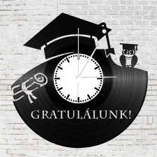 Online Boltom Bakelit óra - diploma falióra
