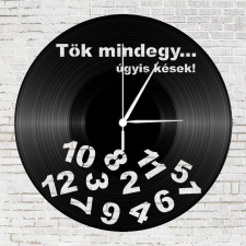 Online Boltom Bakelit óra - tök mindegy falióra