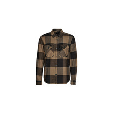 Only & Sons Hosszú ujjú ingek ONSMILO LS CHECK OVERSHIRT Barna EU S
