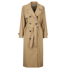 Only Ballonkabátok ONLDISA LIFE LONG TRENCHCOAT Bézs EU XS