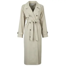 Only Ballonkabátok ONLDISA LIFE LONG TRENCHCOAT Szürke EU XS