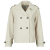 Only Ballonkabátok ONLHANNAH SHORT TRENCHCOAT Bézs EU XS