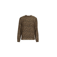 Only Blúzok ONLKACEY FR L/S HIGH NECK TOP PTM Barna EU XS