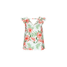 Only Blúzok ONLSYLVIE LIFE FR S/S FRILL TOP Sokszínű EU XS blúz