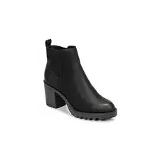 Only Bokacsizmák BARBARA HEELED BOOTIE Fekete 38 női csizma, bakancs