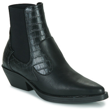 Only Bokacsizmák ONLBRONCO-2 SHORT PU COWBOY BOOT Fekete 41 női csizma, bakancs