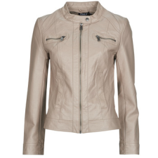 Only Bőrkabátok  ONLBANDIT Szürke DE 36 női dzseki, kabát