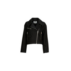 Only Bőrkabátok  ONLNANCY BIKER JACKET OTW Fekete EU S