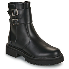 Only Csizmák ONLTRINITY-7 DOUBLE BUCKLE Fekete 37 női csizma, bakancs