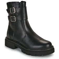 Only Csizmák ONLTRINITY-7 DOUBLE BUCKLE Fekete 38 női csizma, bakancs