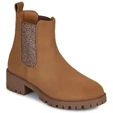 Only Csizmák ONLZOE NUBUCK Barna 36 női csizma, bakancs