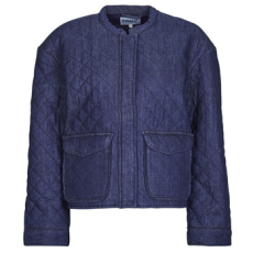 Only Dzsekik ONLHALLIE QUILTED DNM Kék EU S