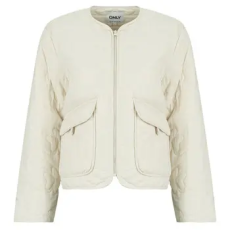 Only Dzsekik ONLISA QUILT Bézs EU L