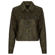 Only Dzsekik ONLMOON AOP FAUXSUEDE Barna EU XL női dzseki, kabát