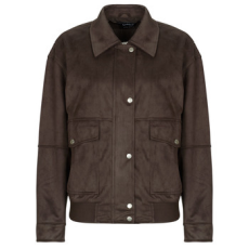 Only Dzsekik ONLNALA LIFE FAUX SUEDE Barna EU M