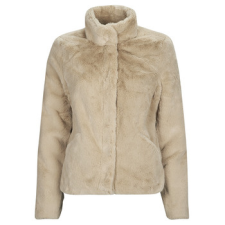 Only Dzsekik ONLNEWVIDA FAUX FUR JACKET CC OTW Bézs EU M női dzseki, kabát
