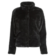 Only Dzsekik ONLNEWVIDA FAUX FUR JACKET CC OTW Fekete EU L női dzseki, kabát