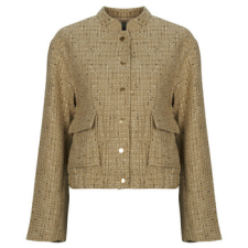 Only Dzsekik ONLNUMO L/S BOUCLE Bézs DE 38 női dzseki, kabát