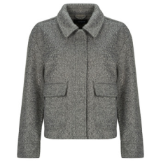 Only Dzsekik ONLSANNE BOUCLE SHORT Szürke EU S