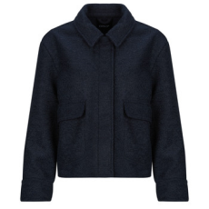 Only Dzsekik ONLSANNE BOUCLE SHORT Tengerész EU XL