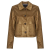 Only Dzsekik ONLTULIP LIFE FAUX SUEDE Barna EU L