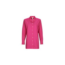 Only Ingek / Blúzok ONLCURLY LS SHIRT WVN Rózsaszín EU S blúz