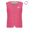 Only Kabátok / Blézerek ONLBABY TEDDY VEST REVERSIBLE Rózsaszín EU XS