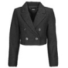 Only Kabátok / Blézerek ONLNEWKENNEDY BOUCLE BLAZER OTW Fekete EU L