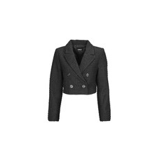 Only Kabátok / Blézerek ONLNEWKENNEDY BOUCLE BLAZER OTW Fekete EU L blézer