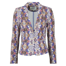Only Kabátok / Blézerek ONLPOPTRASH L/S AOP BLAZER Sokszínű EU S