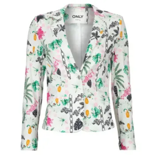Only Kabátok / Blézerek ONLPOPTRASH L/S AOP BLAZER Sokszínű EU XS blézer