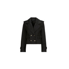 Only Kabátok ONLMOLLY SHORT JACKET CC OTW Fekete EU XL női dzseki, kabát