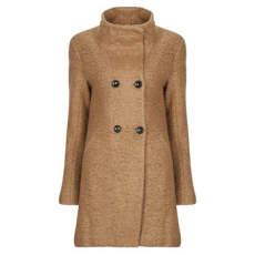 Only Kabátok ONLNEWSOPHIA WOOL Barna EU L