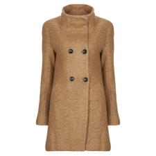 Only Kabátok ONLNEWSOPHIA WOOL Barna EU XL női dzseki, kabát
