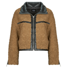 Only Kabátok ONLPATTI LIFE TEDDY Barna EU L női dzseki, kabát