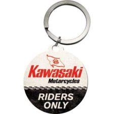 Only Kawasaki Riders Only - Kulcstartó kulcstartó