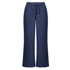 Only Lenge nadrágok ONLIRIA LIFE MW CHAMBRAY WIDE Kék DE 34