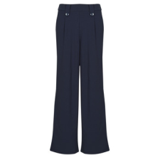 Only Lenge nadrágok ONLSANIA BUTTON PANT JRS Tengerész EU XS / 32 női nadrág