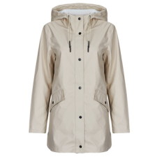 Only Parka kabátok ONLELISA RAINCOAT Bézs EU L női dzseki, kabát