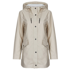 Only Parka kabátok ONLELISA RAINCOAT Bézs EU XS