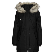 Only Parka kabátok ONLIRIS FUR WINTER PARKA CC 2023 OTW Fekete EU L női dzseki, kabát