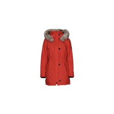 Only Parka kabátok ONLIRIS FUR WINTER PARKA CC OTW Piros EU XS női dzseki, kabát