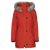 Only Parka kabátok ONLIRIS FUR WINTER PARKA CC OTW Piros EU XS